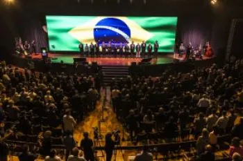 Ministro da Agricultura, governadores e representantes dos estados prestigiam o primeiro dia do principal encontro das cadeias produtivas no Brasil