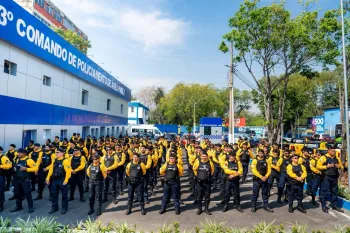 For�a Municipal chega a Duque de Caxias com 141 novos agentes