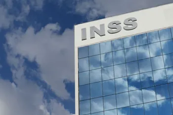 Foto da fachada do pr�dio administra��o central do INSS. (Foto: Divulga��o/INSS)