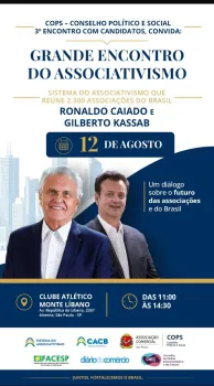 Foto: Convite para o evento | Reproducao / ACSP