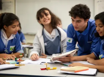 Educa��o Imagem gerada por IA