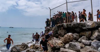 Primeiro-ministro espanhol criticou resposta da Uni�o Europeia � migra��o em Ceuta