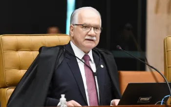 Ministro Edson Fachin - Carlos Moura/SCO/STF