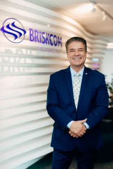 Imagem ilustrativa da solu��o da Briskcom.