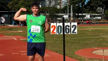 Pyetro Henrico em competi��o