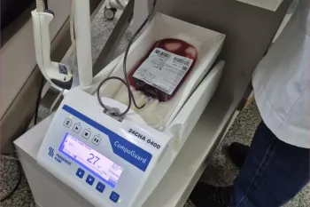 MT Hemocentro realiza coleta especial de sangue em Cuiab�. Foto: SES-MT