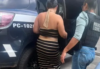 GP presa em S�o Lu�s