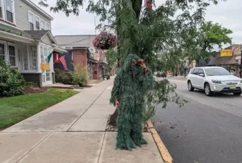 Pol�cia de Dunellen, Nova Jersey, EUA