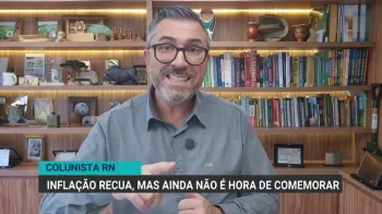 Opini�o | Infla��o recua, mas ainda n�o � hora de comemorar, avalia Ant�nio da Luz