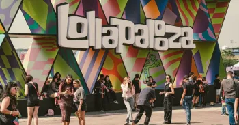 Festival Lollapalooza no Aut�dromo de Interlagos, em S�o Paulo. Divulga��o/Ariel Martini