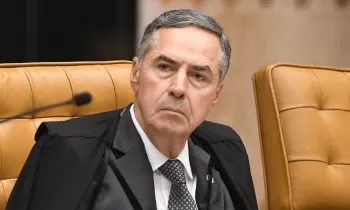 O ex-ministro passou mal durante viagem (Foto: Carlos Moura/SCO/STF)