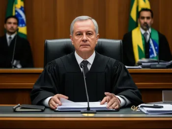 STF Imagem gerada por IA