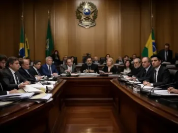 STF Imagem gerada por IA