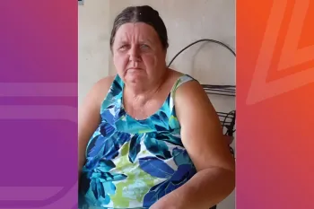 Filhos comemoraram condena��o de Estado por morte de m�e. Foto: Reprodu��o