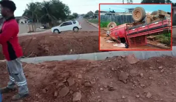 Capotamento em Aripuan�