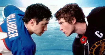 P�ster oficial de 'Heated Rivalry' (Reprodu��o / Crave e HBO Max)