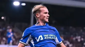Mykhailo Mudryk, atacante do Chelsea (Divulga��o/Chelsea)