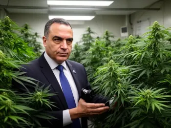 Cannabis Imagem gerada por IA