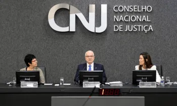 Presidente do CNJ e do STF, ministro Edson Fachin (Foto: Gustavo Moreno / CNJ)