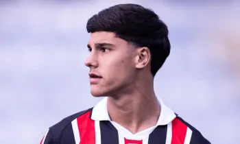 Jogador do S�o Paulo Nicolas Bosshardt - Divulga��o / Redes Sociais