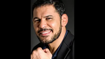 Ex-lutador e campe�o mundial de MMA, Rodrigo Minotauro (Assessoria de Minotauro) (Ajustada por IA)