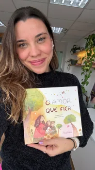 O Amor Que Fica: novo livro acolhe filhos de m�es solo