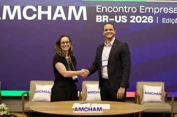 Esp�rito Santo firma parceria com Amcham para atrair investidores dos EUA