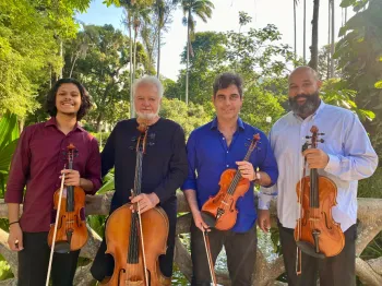 Quarteto da Guanabara � atra��o no Festival Nova Friburgo Edi��o Inverno. Foto: Divulga��o