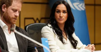 O Pal�cio de Buckingham divulgou um grande an�ncio no anivers�rio de Meghan Markle (Imagem: PA)