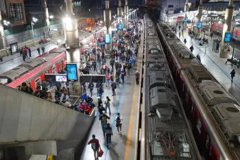Esta��o Br�s da Linha 12-Safira. Foto: Divulga��o/Governo de SP.