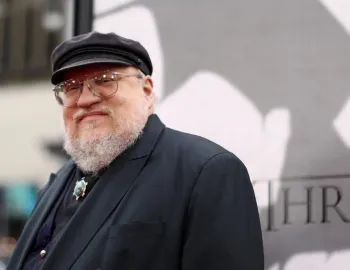 George R.R. Martin voltou a publicar em seu blog pessoal ap�s quase seis meses de aus�ncia. Foto: divulga��o