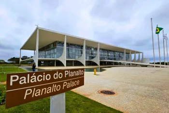 Pal�cio do Planalto. Foto: Mariana Lenz