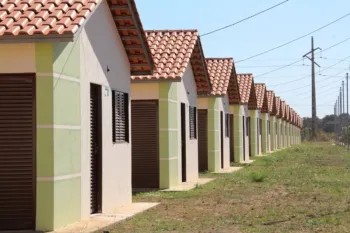 Santo Ant�nio do Leste autorizou a doa��o de �reas p�blicas para a constru��o de moradias populares pelo Programa Minha Casa Minha Vida. Foto: Luiz Alves