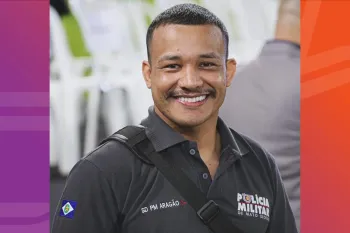 Policial militar Renato Arag�o foi morto a tiros durante aula de jiu-jitsu. Foto: Reprodu��o
