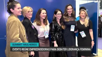 Summit Mulheres re�ne empreendedoras para debater lideran�a feminina
