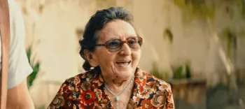 T�nia Maria em 'O Agente Secreto' Divulga��o