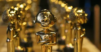 Estatueta do Pr�mio Grande Otelo de Cinema - Divulga��o/Rog�rio Resende