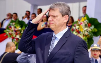 Tarc�sio de Freitas, governador de S�o Paulo - Divulga��o/Celso Silva/Governo do Estado de SP