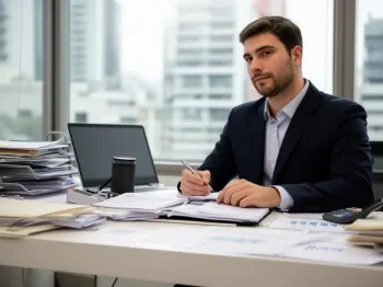 Contabilidade Imagem gerada por IA