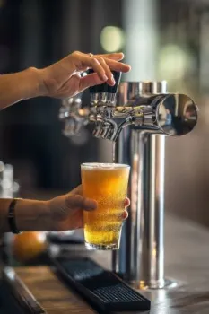 Alexandre Vaz, mestre cervejeiro da Ashby