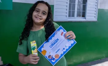 Vacina��o nas escolas
