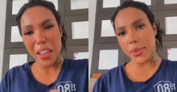 Carol Lekker rompe sil�ncio e pede desculpas a Eliana. Reprodu��o/Instagram/Carol Lekker