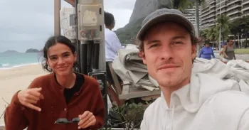 Bruna Marquezine e Shawn Mendes (YouTube/Aaliyah Mendes)