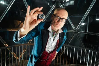 O Crystal Maze foi um game show ic�nico (Imagem: Channel 4)