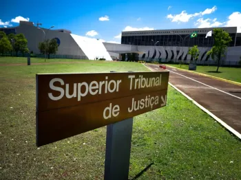 Fachada do STJ