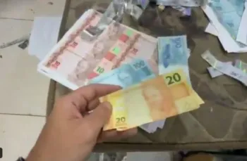 Material apreendido na opera��o