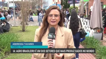 Intelig�ncia artificial no agro brasileiro (Canal Rural)