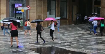Na capital, as temperaturas ficar�o na casa dos 17 e 28 graus.