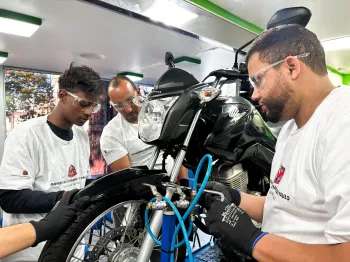 As vagas permanecem dispon�veis at� o preenchimento das turmas ou at� o segundo dia de aula em cada unidade Foto: Divulga��o/Governo de SP