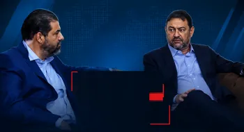 S�rgio Longen, presidente da FIEMS, e Luiz Gonzaga Crosara J�nior, vice-presidente.